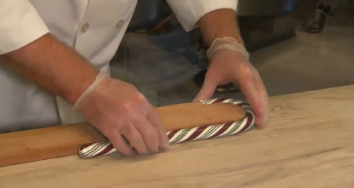 A Lost Art: Making Candy Canes at Disneyland