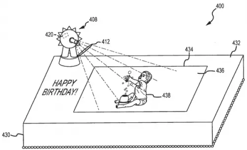 Disney Personalizes Cakes with New Interactive Cakes Patent