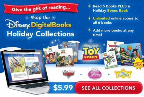 A Great Gift Idea from Disney Digital Books