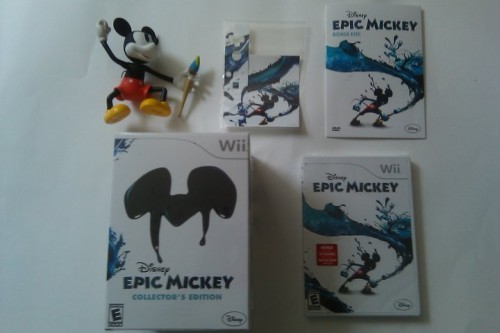 Last Chance to Enter - Disney's Epic Mickey Collectors Edition Giveaway
