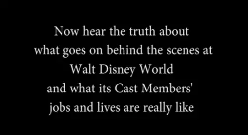 Mousetrapped 2010 – Disneyworld Workers on Strike