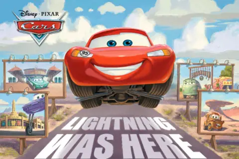 Disney Publishing Launches New App Featuring Pixar’s Cars