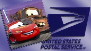 Disney/Pixar Characters Coming to a Stamp Near You