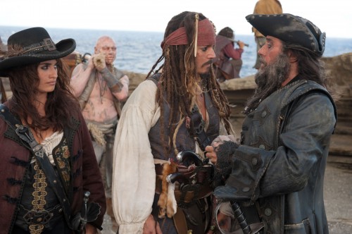Pirates of the Caribbean: On Stranger Tides - First Look Photos