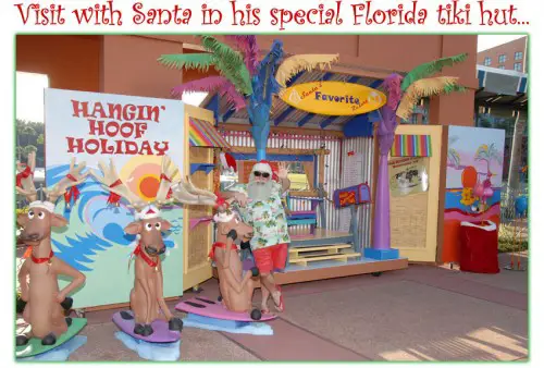 Disney Swan & Dolphin Resort voted Santa’s Favorite place to park his sleigh
