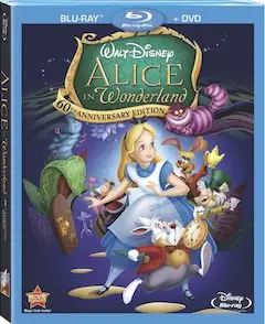 Alice in Wonderland: 60th Anniversary on BLU-RAY & DVD 2/1!