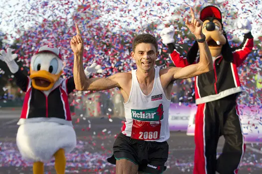 Brazil's Fredison Costa Establishes New Era With Surprising Victory in 2011 Walt Disney World Marathon