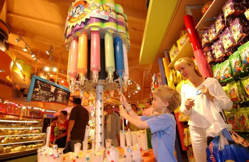 Downtown Disney: Kids’ Birthday Parties at Goofy’s Candy Co.