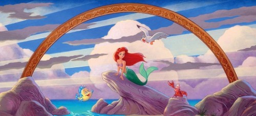 Blue Sky Cellar Update Showcases Upcoming Little Mermaid Attraction