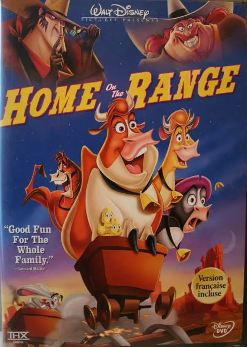 Forgotten Favorites: 'Home on the Range' Movie Review
