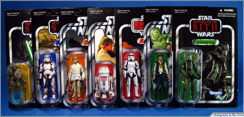 Hasbro's Vintage Collection Figures