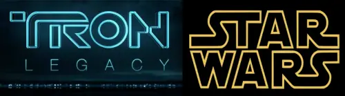 Star Wars + Tron Legacy = 1 Great Mashup