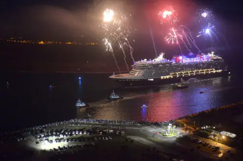 Disney Dream Arrives in Port Canaveral sparks new jobs