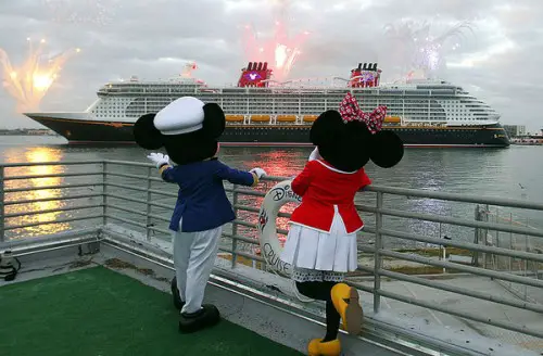 Disney Dream sails into Port Canaveral