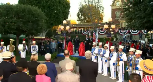Video: Disneyland Resort Salutes Medal of Honor Recipient