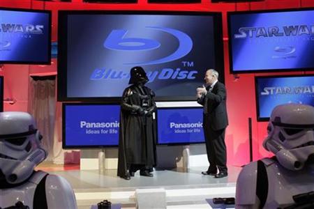 Darth Vader Announces September Star Wars Blu-ray Releases at CES 2011