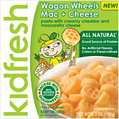 New! All natural kids meals packed with Goodness