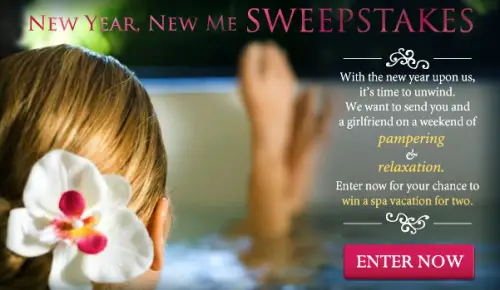 Disney - New Year New Me Sweepstakes