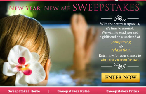 Time to Relax – You could Win a Spa Vacation for Two from Disney Family