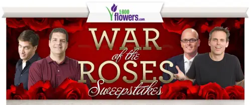 ESPN – 1-800 Flowers.com War of the Roses Sweepstakes
