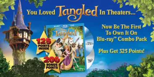 Tangled Coming to Bluray/DVD March 2011