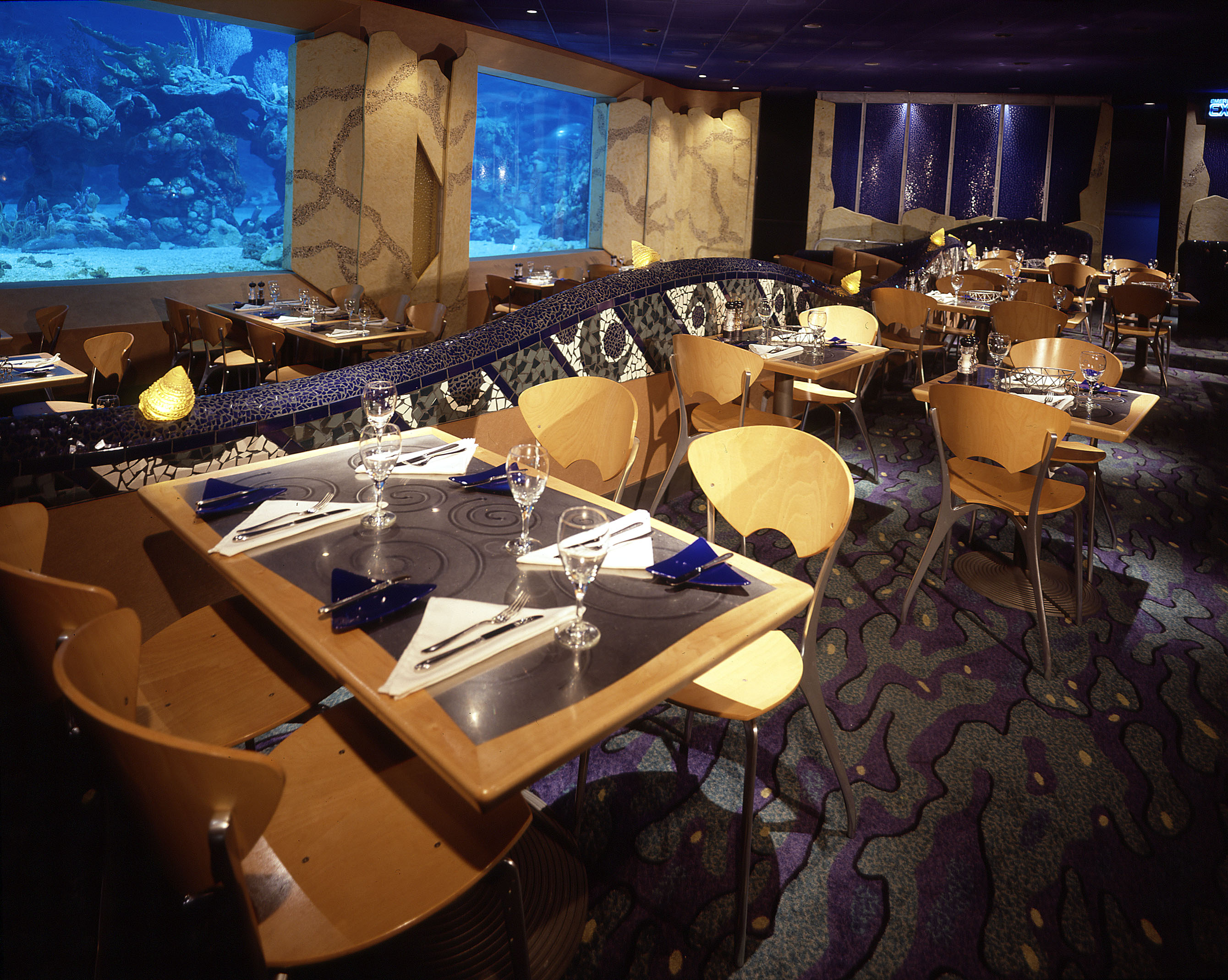 Coral Reef Restaurant in Epcot