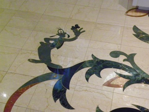 Have You Seen The Lobby Tilework At Disney’s Grand Floridian?