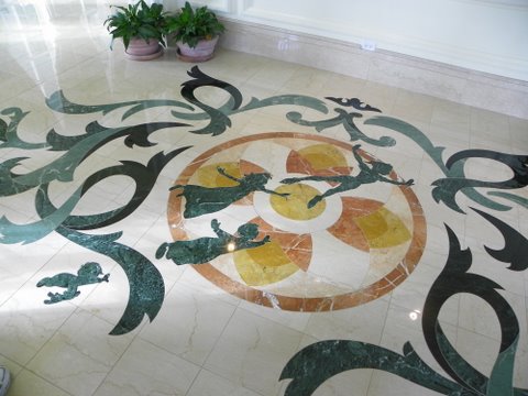 Have You Seen The Lobby Tilework At Disney’s Grand Floridian?
