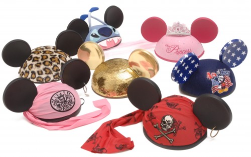 Customized Mickey Mouse Ears. Photo by Gene Duncan/Disney.