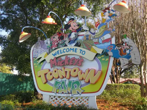 Farewell, Mickey's Toontown Fair