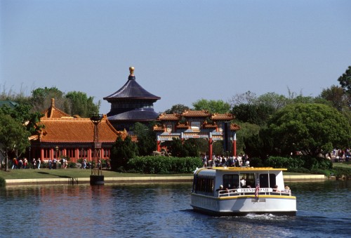 China Pavilion, Epcot