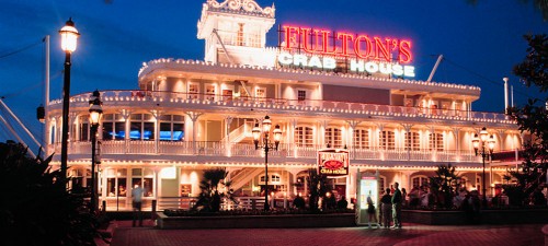 Fulton’s Crab House At Downtown Disney Features Private Space For Group Events