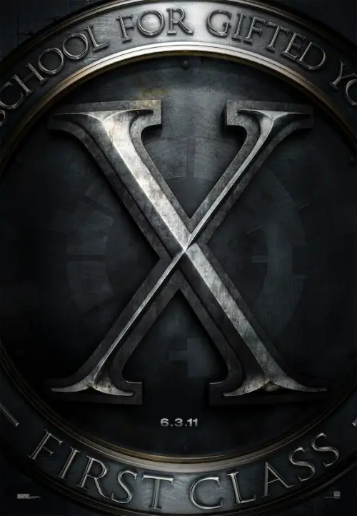 X-Men: First Class - Opens 6/3/11
