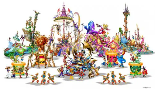 Mickey's Soundsational Parade to Debut in Summer at Disneyland