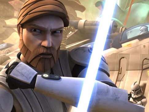 Star Wars: The Clone Wars' Obi-Wan Kenobi