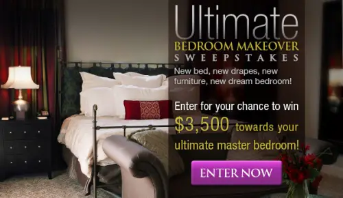 Disney Family Ultimate Bedroom Makeover Sweepstakes