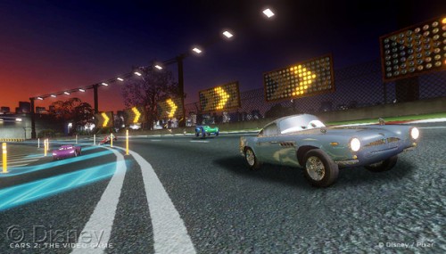 Disney Pixar's Cars 2: The Video Game Revving Up For Release Summer 2011