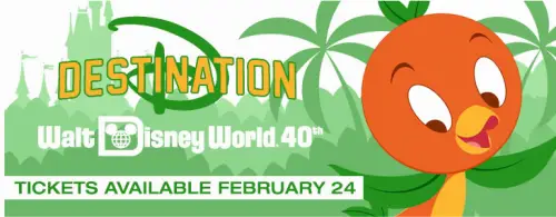 D23's Destination D: Walt Disney World 40th Tickets and Event Details