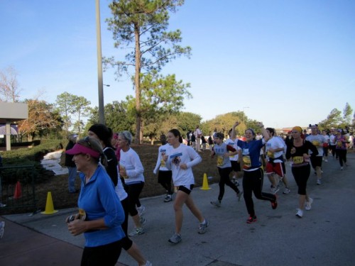 Training for your Walt Disney Marathon - 5k Complete, Now What?