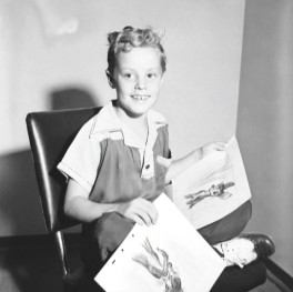 Donnie Dunagan, Voice of young Bambi