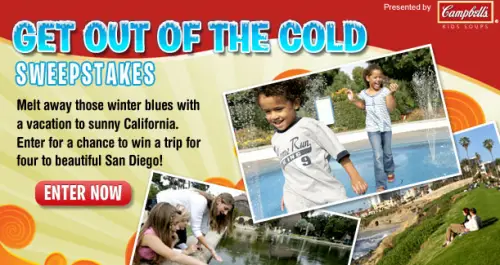 Disney Family ‘Out of the Cold’ Sweepstakes