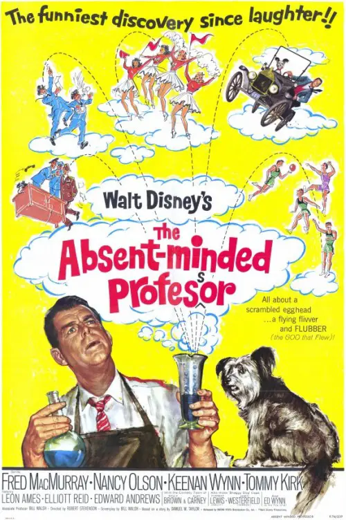 D23's "50 and Fabulous" Screening Series: The Absent-Minded Professor