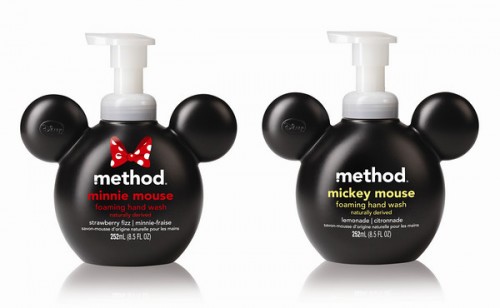 New Method Hand Soap Inspired by Disney's Mickey and Minnie Mouse