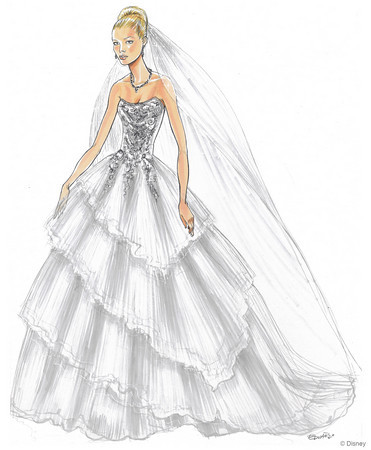 Alfred Angelo and Disney Consumer Products unveiled the Cinderella Platinum
