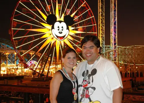 Kristen & Aljon at Disney's California Adventure