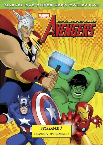 DVD Review: 'Avengers: Earth's Mightiest Heroes' Volume 1 and 2