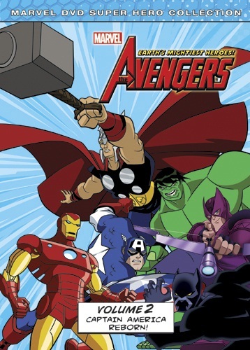 DVD Review: 'Avengers: Earth's Mightiest Heroes' Volume 1 and 2