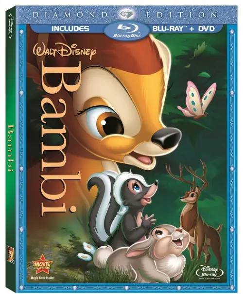 How would you like to win a Bambi Bluray Combo Pack?