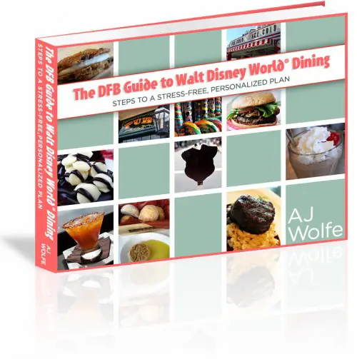 The DFB Guide to Walt Disney World Dining e-Book Grand Launch (and Discount!)