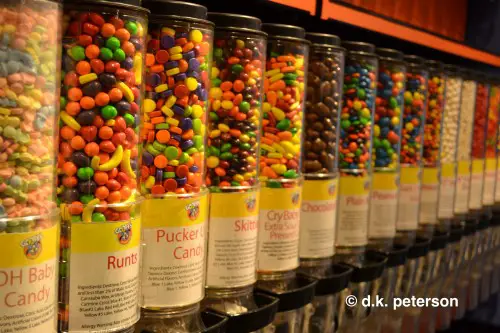 Disney Snacks – Five Best Candy Stops at Walt Disney World